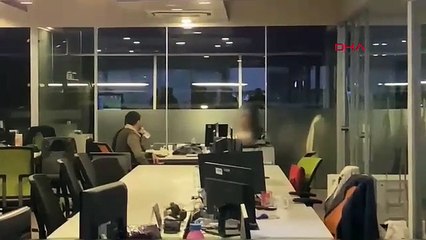 Elinde oyuncak silahla beIN Sports'u basan zanlının ifadesi ortaya çıktı