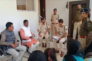 पुलिस हिरासत में मौत मामला: आईजी से मिलने पहुंचे मृतक उमेश के परिजन, पूर्व मंत्री भी थे साथ