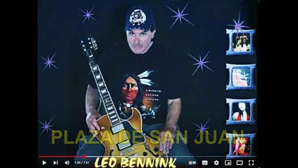 PLAZA DE SAN JUAN      ( LEO BENNINK POP/ ROCK / INSTRUMENTAL/   11 11 2025
