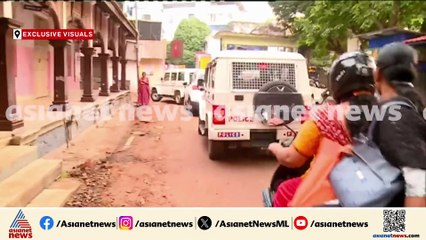 സ്വർണപ്പാളി കേസിൽ എൻ വാസുവിന്റെ അറസ്റ്റ്; കേസിൽ മൂന്നാം പ്രതി,ദൃശ്യങ്ങൾ ഏഷ്യാനെറ്റ് ന്യൂസിന്