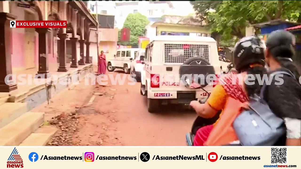 സ്വർണപ്പാളി കേസിൽ എൻ വാസുവിന്റെ അറസ്റ്റ്; കേസിൽ മൂന്നാം പ്രതി,ദൃശ്യങ്ങൾ ഏഷ്യാനെറ്റ് ന്യൂസിന്