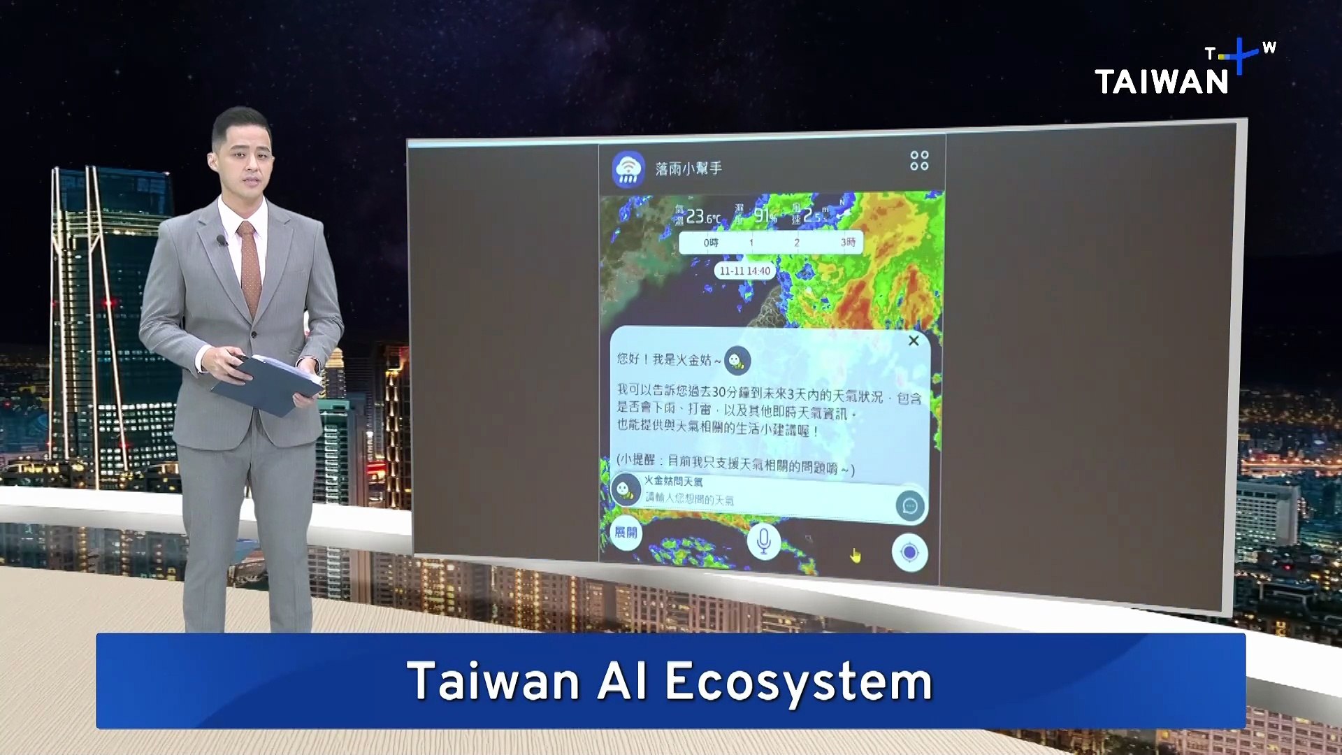 Taiwan Launches AI Platform to Boost ‘Technological Sovereignty’