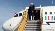 Mattarella arrivato a Vienna per visita al Polo Onu