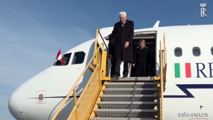 Mattarella arrivato a Vienna per visita al Polo Onu