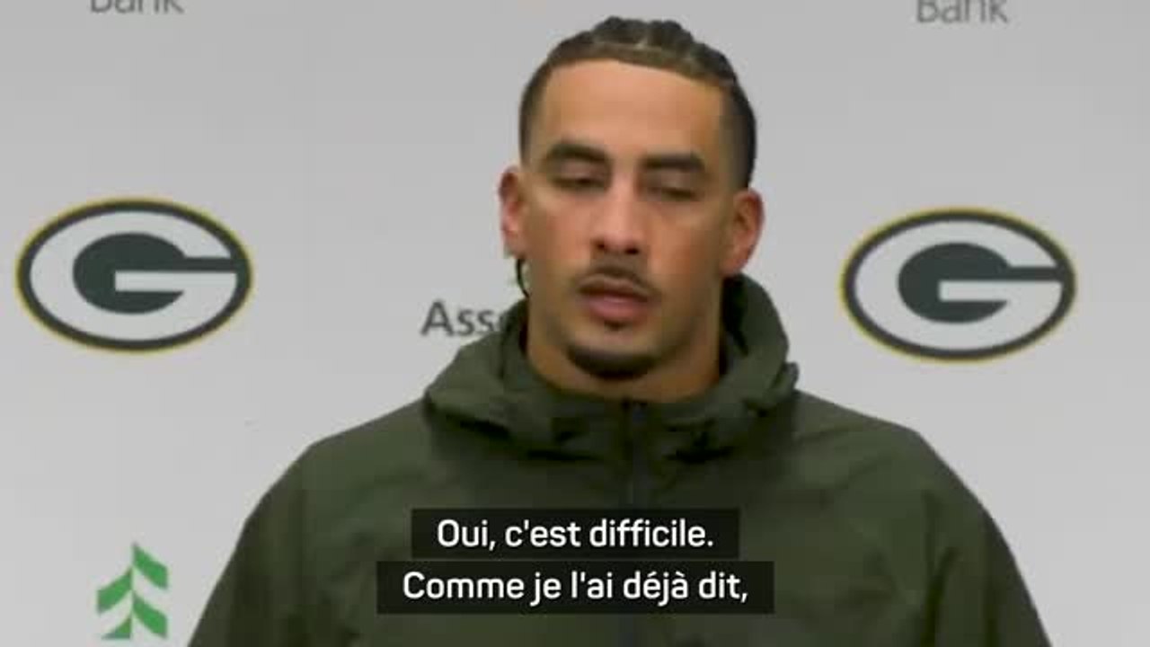 Packers - Love déçu et frustré : "On a l’impres...