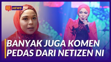 #GempakVideoNews : Krisya Janji Tak Biarkan Rasa Takut Halang Persembahan