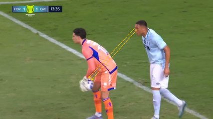 Gol da furbo: Vinicius sorprende con un'astuzia decisiva ⚽