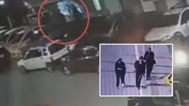 Hombres armados asesinaron a dos personas en el sur de Bogotá: cámaras grabaron los momentos previos