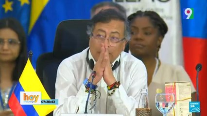 ¡Viral! Fracasa por ausencia de mandatarios "Cumbre UE-CELAC en Colombia"  | Hoy Mismo