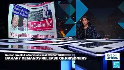 Cameroon: Opposition candidate Issa Tchiroma Bakary calls for release of protesters