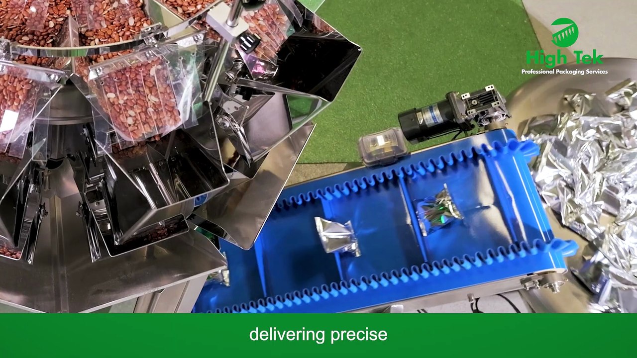 High Speed VFFS Bagger Machine for Efficient Food Packaging | High Tek