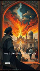 نقاشی که با رنگ، سرنوشت سلطان را نوشت