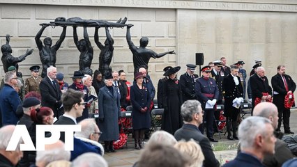 Armistice Day: Princess of Wales Leads Nation in Two-Minute Silence | APT