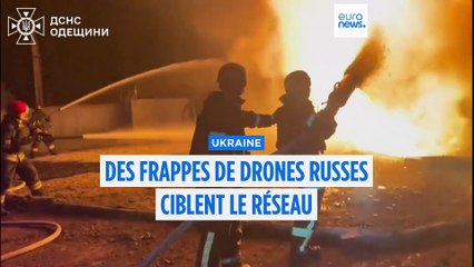 Ukraine : des drones russes frappent Odessa, les combats s’intensifient autour de Pokrovsk