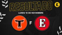 Resumen: Toros del Este Vs. Leones del Escogido Serie Regular (10/11/2025)