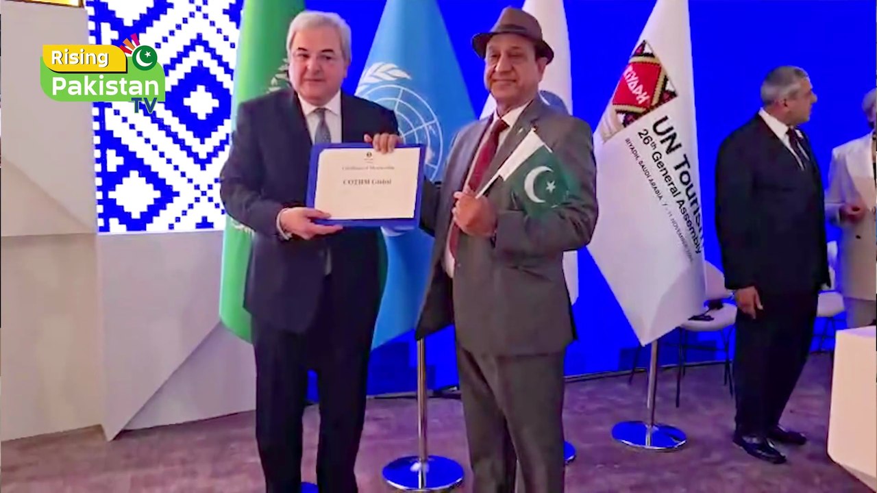 COTHM Global Makes History as Pakistan’s First UNWTO Affiliate Member!