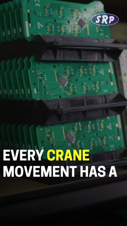 Rotary Gear Limit Switch - SRP Crane Control
