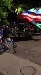 Comparsa Simba, desfilando por Bulevar R. Correa - Tacuarembó 08/11/2025