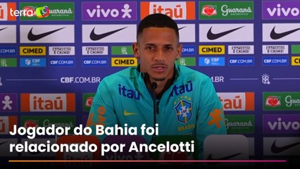 Luciano Juba revela esforço de Rogério Ceni para convocação: ‘Sempre incentivando’