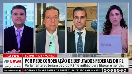 PGR pede ao STF condenação de deputados do PL; Beraldo e Trindade comentam