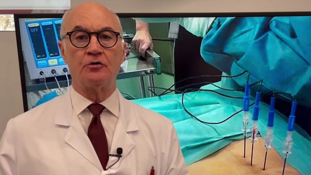 Así es el tratamiento con agujas y ondas electromagnéticas para la pubalgia de Lamine Yamal