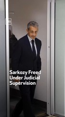 Sarkozy Freed Under Judicial Supervision
