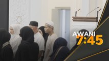 Jenazah ibu Hafiz Suip selamat dikebumikan