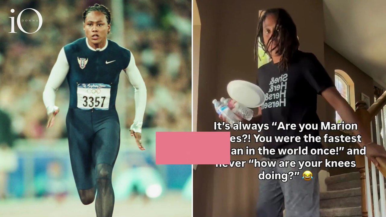 Marion Jones, l'ex campionessa di atletica oggi...