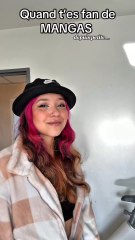 Pas facile la vie quand t'es fan de manga depuis petit(e) (à) #mangaanime #humour #crush #mangacrush #onepiece