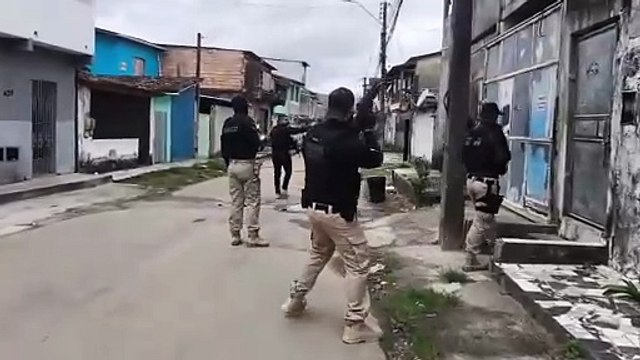 Quatro suspeitos são presos por invasões e venda ilegal de terrenos em cidades turística da Bahia; assista