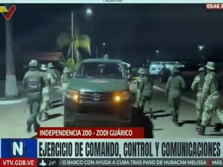 ZODI Guárico activa el Plan Independencia 200 para la protección de instalaciones estratégicas