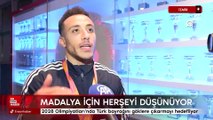 2028 Los Angeles Olimpiyatları'nda Türk bayrağını göndere çektirmeyi hedefliyor