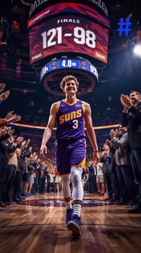 Grayson Allen sets career-high, Suns' 3s record in win