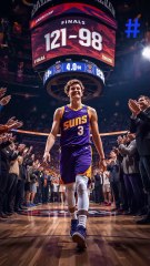 Grayson Allen sets career-high, Suns' 3s record in win