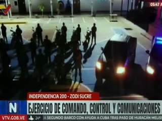 ZODI Sucre blinda la defensa territorial en inicio del ejercicio militar Independencia 200