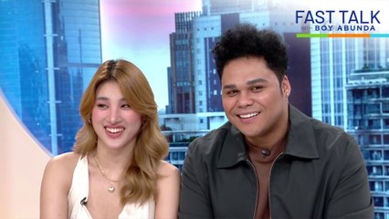 Fast Talk with Boy Abunda: Arabelle at Garrett, pambato ng bansa sa 'Veiled Musicians' (Episode 723)