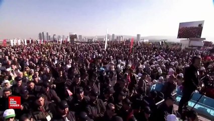 Cumhurbaşkanı Erdoğan: 1 günde fidan dikme rekoru kıracağız