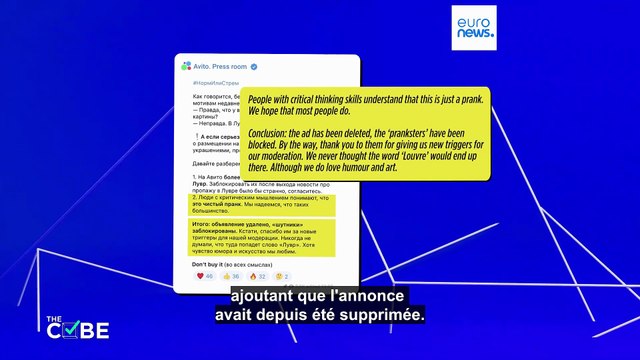 Passeports russes et French detective : comment Internet s'est emballé autour des fausses informations sur le vol du Louvre