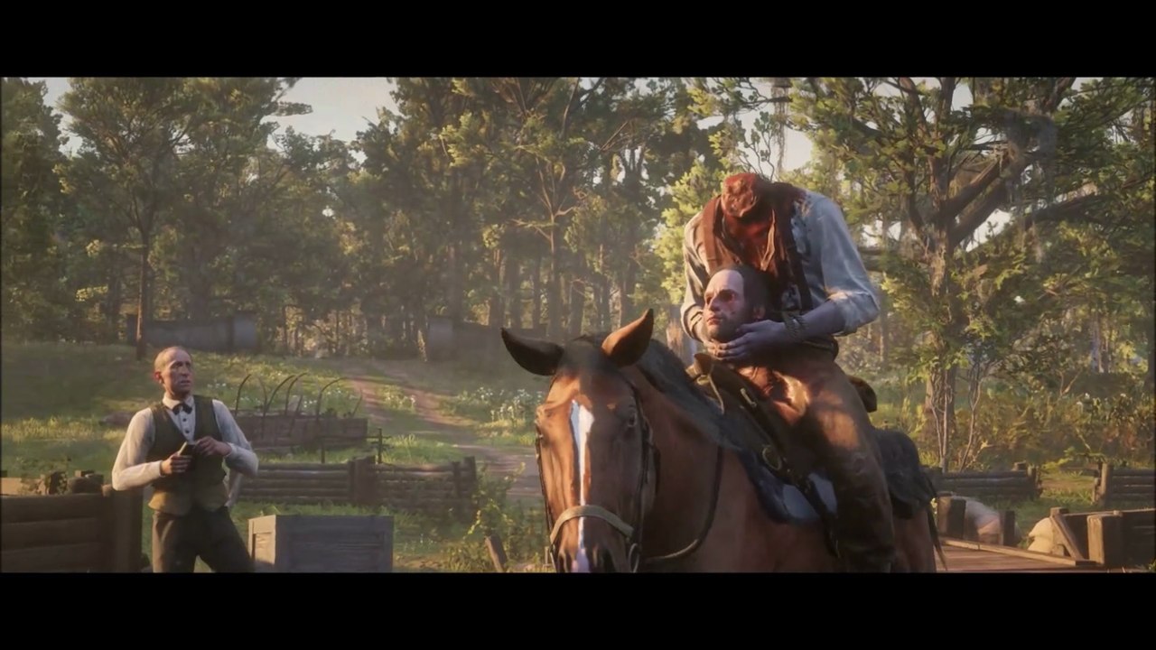 RDR 2: C4 # 33 - Horsemen, Apocalypse