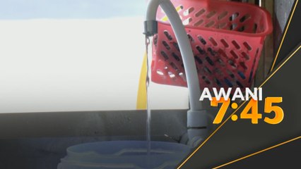 Apa guna ada pemimpin, kampung sendiri tiada air