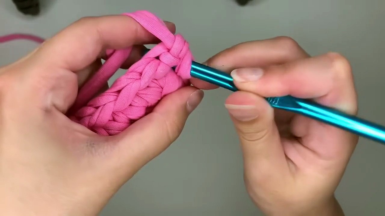 Tutorial Bolsa de Crochê -  (1)