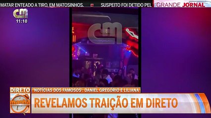 Liliana Filipa e Daniel Gregório separados