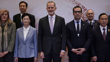 El Rey reclama seguir fortaleciendo las relaciones con China