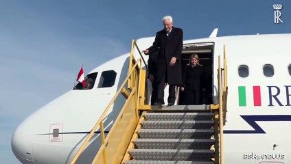 Mattarella arrivato a Vienna per visita al Polo Onu