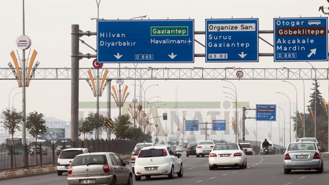 Şanlıurfa’yı Toz Bulutu Kapladı!