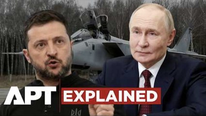 Putin Accuses Ukraine and Britain of Plot to Seize MiG-31 Jet | $3 Million Offer to Pilot | APT