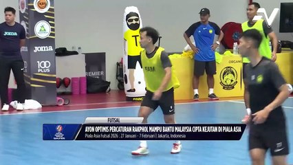 Khairul Effendy Bahrin optimis percaturan Rakphol mampu bantu Malaysia cipta kejutan di Piala Asia