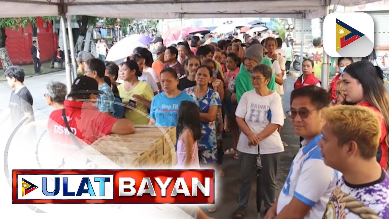 Bilang ng mga apektado ng Bagyong #UwanPH, umabot na sa 1.1 milyon | ulat ni Noel Talacay