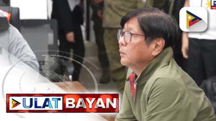 PBBM, pinasalamatan ang mga LGU, first responders, at volunteers, na agarang tumulong sa mga apektado ng Bagyong #UwanPH | ulat ni Cleizl Pardilla