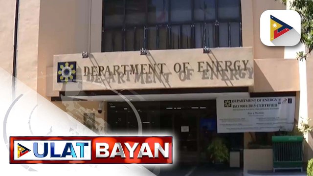 DOE, iniutos ang agarang pagbabalik sa normal ng supply ng kuryente sa loob ng isang buwan | ulat ni Rod Lagusad